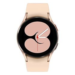 Samsung Galaxy Watch4 4G 40 mm roségoud smartwatch gezondheidsbewaking Wellness Sport BMI ECG lange levensduur batterij FR versie