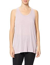 Nike W NY DF Tank Nvlty Damesvest, Plum Fog/Venice, M