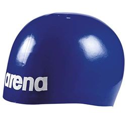 Arena Moulded PRO II Cuffia da Nuoto con Cappuccio, Uomo, Blu Marino