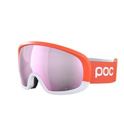 POC Fovea Mid Clarity Comp – optimala skidglasögon för tävlingen, fluorescent orange/Clarity Comp Low Light