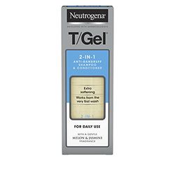 Neutrogena T/Gel 2 in 1 Anti-Dandruff Shampoo and Conditioner (1x 150ml), Shampoo and Conditioner to Help Fight Dandruff From First Wash, Haircare for Soft and Shiny Healthy-Looking Hair and Scalp