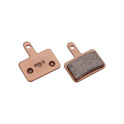 BBB DiscStop - Pastiglie per freni, Bronzo, BBS-52S
