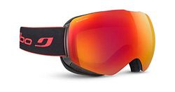 Julbo Moonlight Masque DE Ski pour Femmes, Noir/Rouge, L