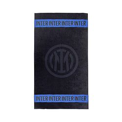 Inter Strandlaken zwart, 100% katoen
