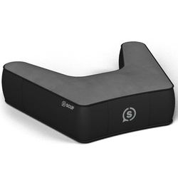 SCUF Exo Ergonomic Posture Cushion for Gaming and Remote Work, Spine Support, Neck Support, Wrist Support, Hand Support - Black (304-602-01-015-NA)