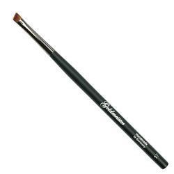 Fantasia - Pennello per contorno obliquo, realizzato con i migliori capelli toray, lunghezza: 16 cm