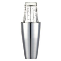 BarCraft Fácil com receitas impressas, vidro, 700 ml