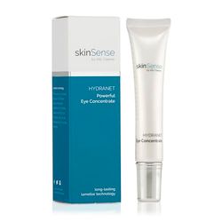SkinSense Hydranet Powerful Eye Concentrate 15ml, Hydrating Anti-Ageing Eye Cream, Eye Puffiness Reducer, Eye Brightening Serum