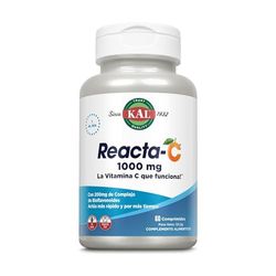 KAL Reata-C 1000mg | Apto Para Veganos | 60 Tabletas | Ayuda al Sistema Inmune