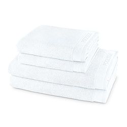 Möve Towel Set, Cotton, Snow, 250x100 + 280x150