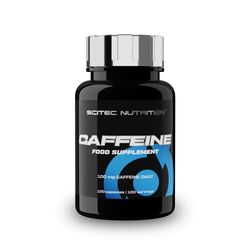 Scitec Nutrition Caffeine, Caffeine anhydrous containing Food Supplement Capsules, 100 Capsules