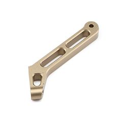 TEAM LOSI RACING Achterste chassis steun aluminium, hard geanodiseerd: 5B