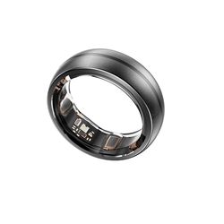 NEXTring N2 Smart Health Ring Rosa Opaco Argento Opaco Nero Opaco, nero opaco, 11, Contemporaneo