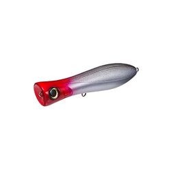 Yo-Zuri Bull Pop R1154-CRH Leurre Flottant Tête Rouge 150mm/6