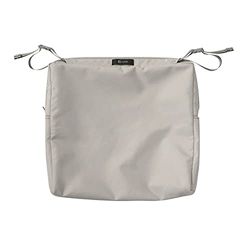 Classic Accessories Ravenna Coussin Slip Cover 17"D x 15"W x 2"T gris