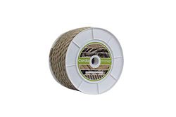 Cordamarket corda de cânhamo - corda de subir 20 mm natural 15 mts