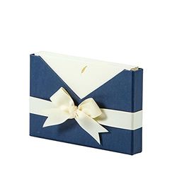 Rössler 18211670001 - Favourite Cards, 8 kaarten, DIN A6, 8 enveloppen C6, veer goud hete folie reliëf, motief veer