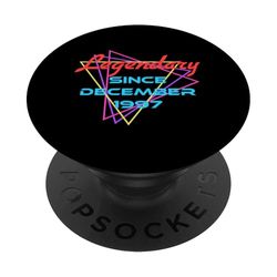 Legendary Since December 1997 PopSockets PopGrip Adhesivo