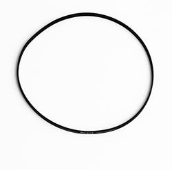 Cinturino originale Pro-Ject Nero adatto per tutti i tipi T1