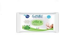 Air Nature Salviettine Baby 72Pz C/Talco E Aloe Vera