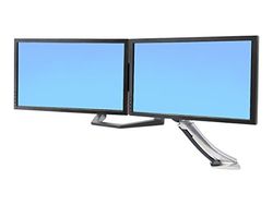 Ergotron - Suporte para dois monitores de 17 a 26" (máximo de 16 kg)