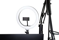 Gator Frameworks ID Series Content Creator Tree Accessory Ring Light bevestiging, Zwart (GFW CTRINGLIGHT)