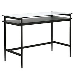 Henn&Hart Home Office, czarny/naturalny czarny, 46" Wide