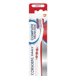 Corsodyl Gum Care Escova de dentes macia, 12 unidades