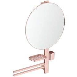 Ideal Standard - Alu+, Barra multifunzione L, Beauty bar per il bagno, Rosé