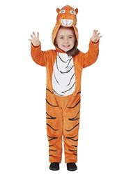 The Tiger Who Came For Tea Deluxe Costume, Orange