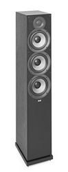 ELAC Debut 2.0 F6.2 - Altavoces de pie para reproducción de música a través de estéreo, Sistema de Sonido Envolvente 5.1, excelente Sonido y diseño, Altavoz de 3 vías