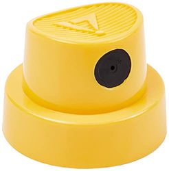 Molotow Yellow Fat Cap gelb/schwarz 1000er pack, no