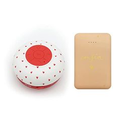 WONDEE Lucia Be Pack Speaker Bluetooth Waterproof 3W Corazone + Powerbank 5.000Mah Confía