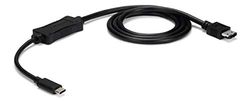 StarTech.com Cabo de 1 m USB C a eSATA- 5 Gbp - para HDD / SSD / ODD - adaptador externo para discos rígidos - conversor USB 3.0 para eSATA (USB3C2ESAT3)