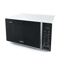 Whirlpool MWP 203 W Forno a Microonde + Grill, 20 litri, Bianco, con Griglia alta