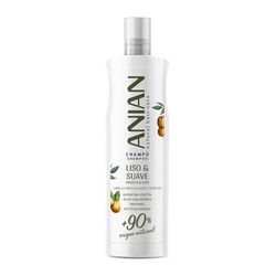 LISO & Suave champú queratina Vegetal 400 ml