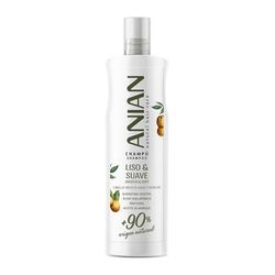 Anian Liso & Suave Champú Queratina Vegetal 400 ml Mujer