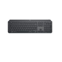 Logitech MX Keys for Business - clavier rétroéclairé sans fil, Clavier Espagnol QWERTY - Gris