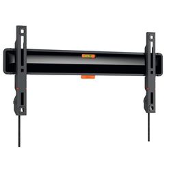 Vogel's TVM 3405SP Vlakke OLED TV muurbeugel voor 32-77 inch televisie, max. 50 kg, Max. VESA 400x200, Perfect voor o.a. LG OLED B en C serie TV's, afstand tot de muur slechts 2,2 cm, zwart