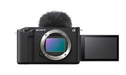 Sony ZV-E1 di Sony | Vlog camera full-frame con obiettivo intercambiabile (compatta e leggera, 4K 60p, 12,2 megapixel, sistema di stabilizzazione digitale a 5 assi, batteria ad alta capacità)