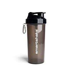 SmartShake Shaker Lite-serie, glanzend zwart - 1000 ml.