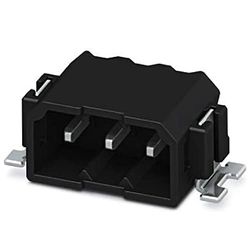Phoenix 1778816 - Carcasa base ptsm0,5/7-hh-2,5-smdr44 6a negro