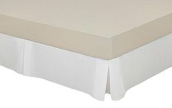 Cassa Luyton 1170 – Covers Couch Loneta Pleats, 105 x 200 cm, White