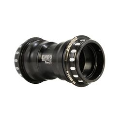 Enduro Bearings TorqTite PF30 to UltraTorque-Copa-Negro Soportes Inferiores, Unisex-Adulto, Metal, One Size