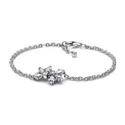 Pandora Sparkling Herbarium Cluster Chain Bracelet 592398C01