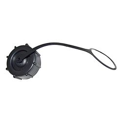 DIN51 screw cap for canister, with tab and seal