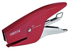 Esselte Centra P21 häftapparat, kompatibel med 21/4 mm stygn, röd, 626153