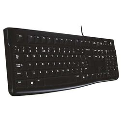Clavier filaire Logitech K120 Clavier USB prêt à l'emploi