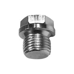 cyclingcolors 1x Tappo di scarico vite DIN 910 metrico ideale per trattori da giardinaggio tosaerba quad coppa dell'olio motore cambio, M16x1.50 21mm