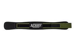 Xenios USA 4 inch Man Ergo WOD riem M (100 cm) - zwart/donkergroen, PSNYPLAT030